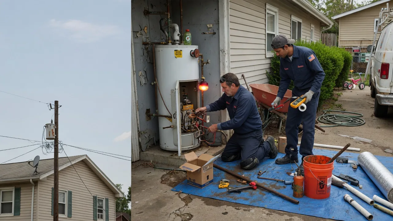 Leak Detection in Lowmansville, KY near me